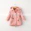 2015 Whosale new design spring autumn kids girls coat for childrens boutique clothing