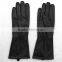 ladies cheap beautiful long leather gloves