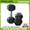 Fashionable stylish high quality custom hex cement dumbbells