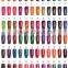 V.chlo wholesale soak off colored gel polish cat eye 3D magnet nail gel