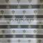 Roller Type Horizontal Pattern and Slat Style zebra blind Jacquard fabric