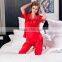 Noya Customized ZM 9057 Lady Lacy Silk Pajamas Set