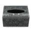 Customized Decorative PU Leather tissue box, stylish promotional pu leather tissue box