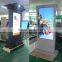 55 Inch floor stand outdoor application waterproof digital signage kiosk advertising player
