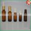 5ml,10ml,15ml,20ml,30ml,50ml,100ml brown glass bottle with dropper                        
                                                Quality Choice