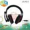computer stereo noise cancelling headset