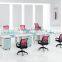 FoShan Sun Gold Furniture Modern 3 seats office desk workstation picture ( SZ-WS417)