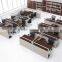 modular furniture cubes Customized Office Desk Workstation Staff Table Design(SZ-WST605)
