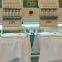 Cap and T/Shirt embroidery machine with 4 head 12 needles