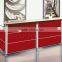 Modern salon reception table design 2 person reception desk (SZ-RTB030-1)