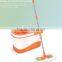 HDR-M017A 360 Degree Spin Hand-Press Magic Mop With Wringer Mop Bucket