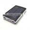 external battery New Solar Power Bank 10000mah XH-SR2