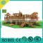 attractive design MBL02-U8 outdoor wooden slide children outdoor playground