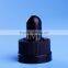 18mm Black Plastic Childproof Smoking Oil Bottle Cap