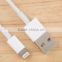 8 pin MFi certified usb power charger for iphone wire and cable
