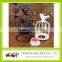 Metal Wholesale Elegant Decorative Bird Candle Holder and Bird Cage Pet Cage                        
                                                Quality Choice