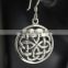 Celtic Knot Silver Earrings, ep216