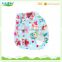 one size adjustable reusable cloth diaper with microfiber insert