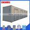 Steel Industrial 20ft Storage Containers