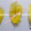 Wholesale Feather Natural Craft Yellow Ostrich Feather Bulk For Wedding Decorations