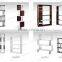 2015 new design modern livingroom wooden bookshelf