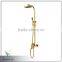 bathroom shower faucets with chorme & gold color -9525A