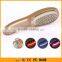 Vibrating electric hair brush massager comb with gift box
