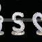 Modern K9 LED crystal wall lights for home decoration lamps
