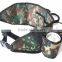 Simple Design Large Capacity Green Camouflage Fabric Beer Belt