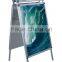 Top sell high quality 32mm a board sign with banner