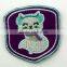 Hot Selling cheap embroidered animal patches for clothing