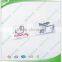 Customized polyester yarn washing care label for clothing
