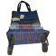 folding shopping bag with wheel