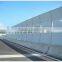 aluminium sound barrier/railway noise barrier