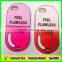 Capsule custom Silicone mobile 3d phone case for Samsung s7 cell phone back cover case