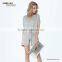 Pretty blue denim skater short cheap latest dress designs for ladies