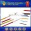 Insulation Flame Retardant Silicone Braided LED Lamp ul3122 wire