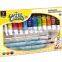 In Stock Best Selling Non-toxic 12 Colours Art Fabric Color Paint