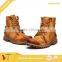 Full Grain Leather Marten Boots Hiking Anti-slip Shoes for Men