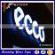 factory price acrylic letter advertising billboard signs