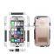 360 Degree Protective Waterproof Transparent Back PC Material Phone Case Mobile Phone Cover for iphone 6 6s