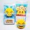 Emoji Universe- X-Large Tears of Joy 2600mAh 5V/1.5A Rubber Portable Charger Emoji stuff Power Bank for Mobile Phones