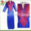 2016 green fashion women long spandex boubou bazin dress for women evening party