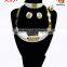 JE037 16 styles 2015 New styles African jewelry set /golden jewelry set