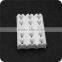 high heat resistance insulating 95% alumina ceramic 1-8 holes ceramic band heating insulators