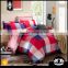 20165 Hot sale true bed linen|colorful bedding set|beautiful hotel bedding set