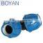 pp plastic compression quick pipe fitting 90 degree equal elbow