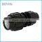 China Manufacturer plastic compression pipe fitting black pp compression reducer