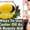 Multiuse Castor Seed / Kernel Oil