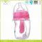 Infant Bottle Designer Most Comfortable Cute Penguim Shape Wide Neck Caliber Baby Bottle Manufacturing
